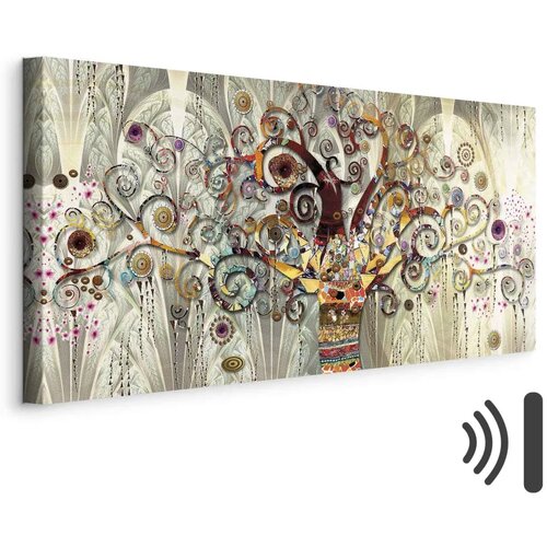  Slika - Tree of Life (1 Part) Narrow 120x60 Akustična Cene