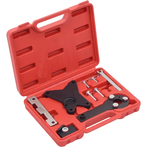 vidaXL 9-dijelni set alata za podešavanje motora