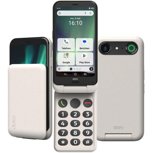 Doro Pametni telefon Aurora A20 4G Graphite, (5000521112) Slike