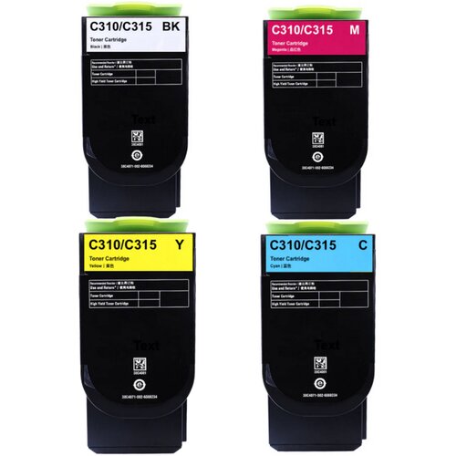  Komplet Xerox 006R04368, 006R04369, 006R04370, 006R04371 / C310, C315 kompatibilni tonerji PREMIUM - XL BK, C, Y, M Cene
