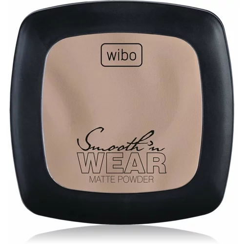 Wibo Powder Smooth'n Wear Matte matirajući puder 7 g