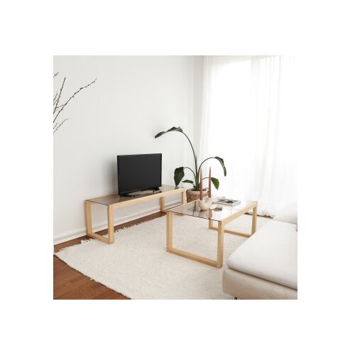 Hanah home TV komoda Via bež Slike