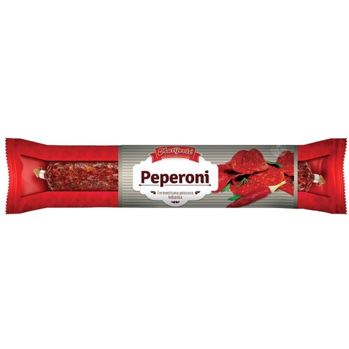 Matijević peperoni kobasica 245g Cene