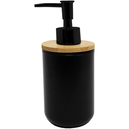 Douceur d int&amp;eacute;rieur Črn plastičen dozirnik za milo 91 ml Smart &amp;ndash; Slike