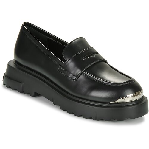 Love Moschino SQUARE LOVE SHOE Crna Cijene