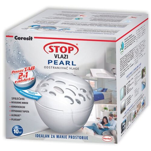 Ceresit STOP vlazi odstranjivač vlage za manje prostore Pearl Cijene