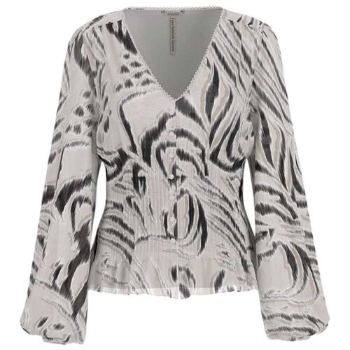 Guess zebrasta ženska bluza GW4BH57 WDW82 P9YI Cene