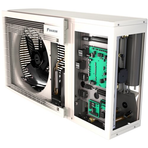Daikin Altherma 3M EDLA08EV3 8kW monoblok toplotna črpalka, (20964955) Cene