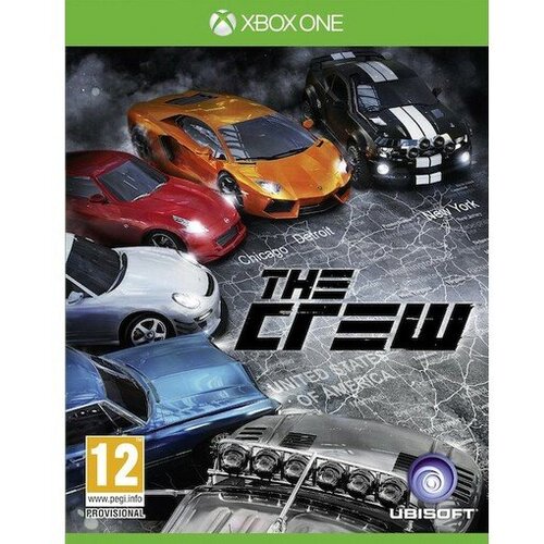 UbiSoft The Crew (xbox One)e Slike