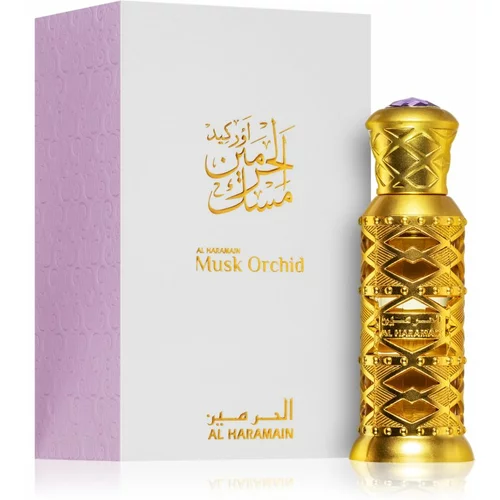 Al Haramain Musk Orchid parfumirano olje za ženske 12 ml