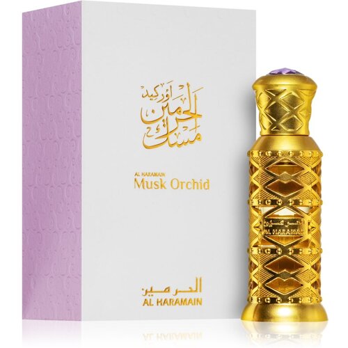 Al Haramain Musk Orchid parfumirano ulje za žene 12 ml Slike