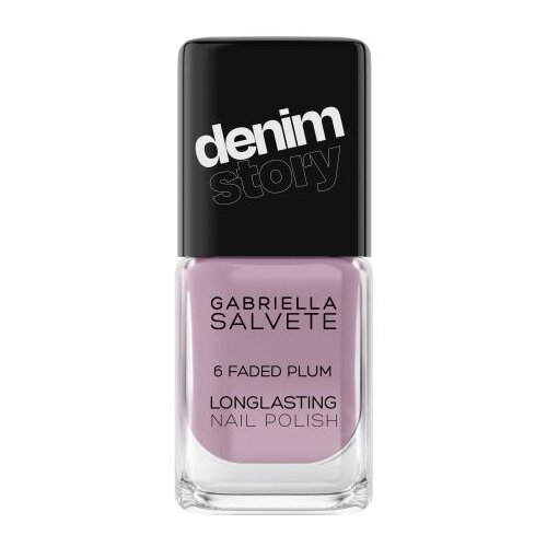 Gabriella Salvete Denim Story Longlasting Nail Polish lak za nohte 11 ml Odtenek 06 faded plum Cene
