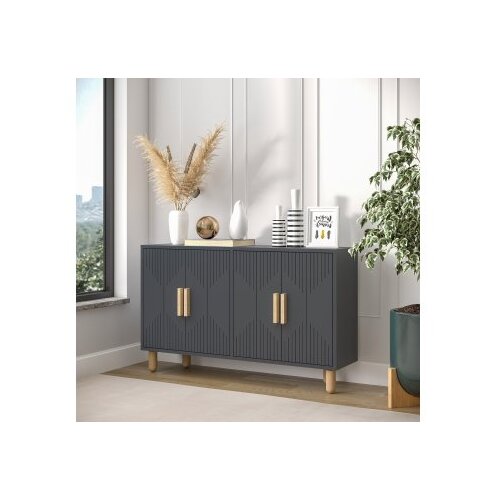 Hanah home komoda roger anthracite Cene
