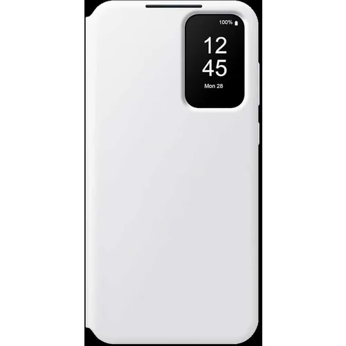 Samsung Galaxy A55 Smart View Wallet Case White