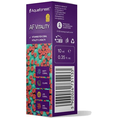 Aquaforest vitality - 50 ml Cene