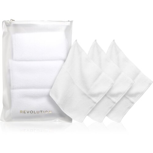 Revolution Miracle Microfibre Cleansing Cloths ručnik za skidanje &scaron;minke 3 kom Cijene