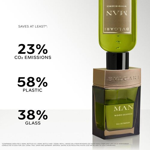 Bvlgari Man Wood Essence parfemska voda zamjensko punjenje za mu&amp;scaron;karce 200 ml Slike
