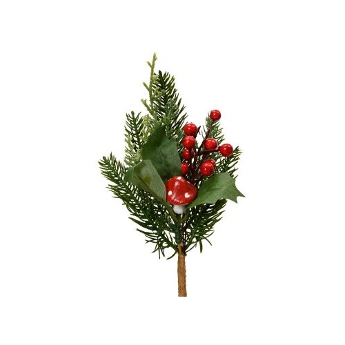 DEKOR DOM dekoracija - pick 20cm 687363 - green - kmg ( 045702 ) Cene