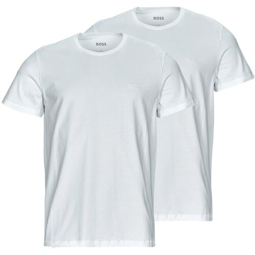 Boss Majice s kratkimi rokavi TShirtRN 2P Comfort Bela Cene