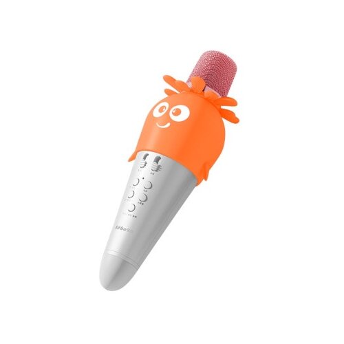  Mikrofon bluetooth k5 sargarepa narandzasti ( ZV1257 ) Cene