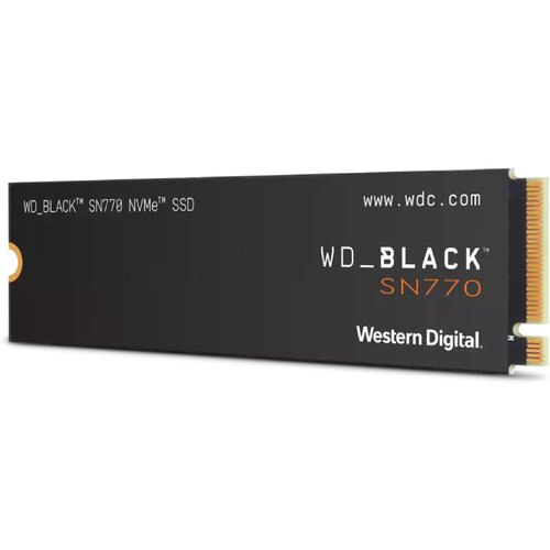 Wd 2TB M.2 NVMe Gen4 S200T3X0E SN770 Black Slike