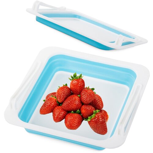  Silikonska sklopiva polica na izvlačenje za hladnjak Cijene