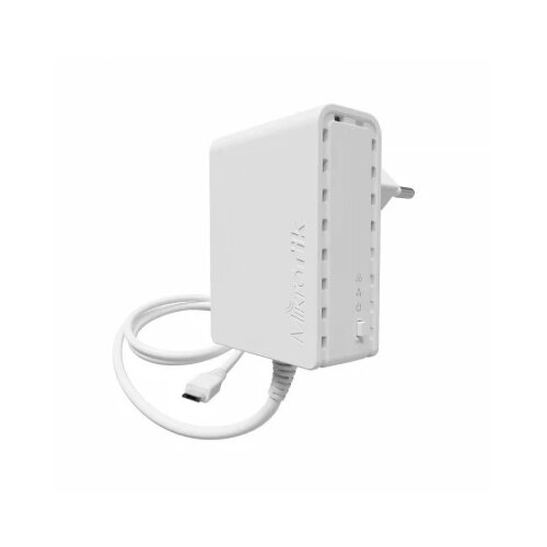MikroTik PWR-Line PL7400 Powerline adapter za povezivanje rutera sa microUSB portom (Type C) preko strujne instalacije Cene