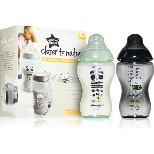 Tommee Tippee C2N Closer to Nature Boy bočica za bebe 2 kom 3m+ 2x340 ml Cijene