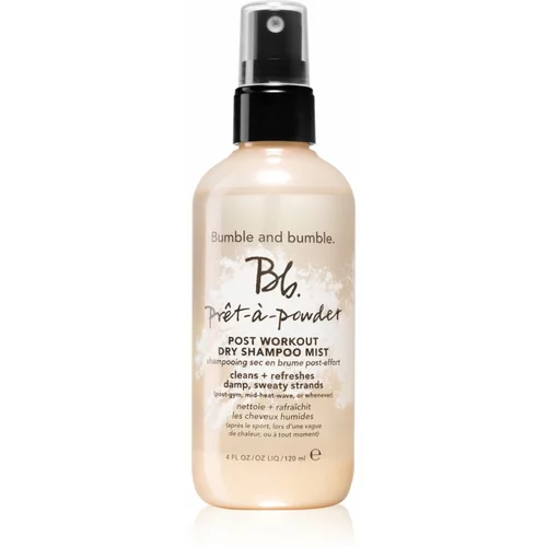 Bumble and Bumble Pret-À-Powder Post Workout Dry Shampoo Mist osvežujoči suhi šampon v pršilu 120 ml