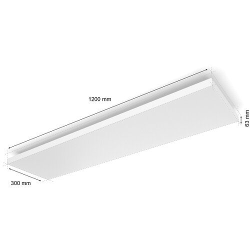 Philips LED RGBW prigu&amp;scaron;iva plafonska svetiljka Hue DATURA LED/67W/230V Slike