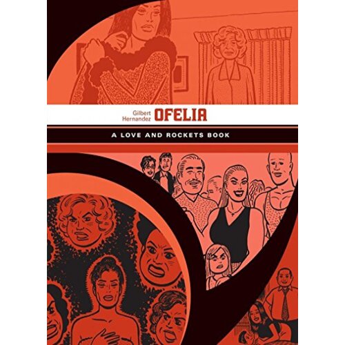 Diamond Comic Distributors Gilbert Hernandez - Ofelia Cene
