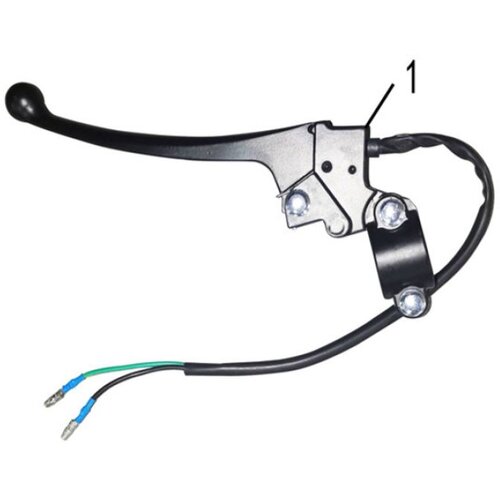  zadnja ručica kočnice 4004-30-00002 za skuter motovene new flash hf Cene