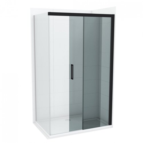 Copen stakleni paravan concept alpha black 140x200cm 8mm staklo (C-02-B9140SC) Cene