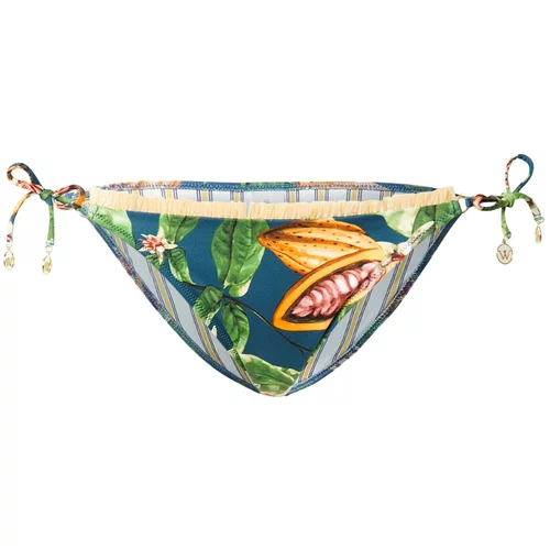 Watercult Bikini donji dio pastelno plava / svijetložuta / zelena / narančasta