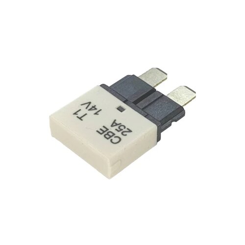 Hansor CBE1-2514 standardni plosnati osigurač za automatski osigurač 25 A bijela 1 St. Slike