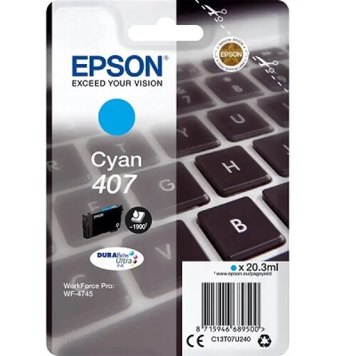 Epson Ink (C13T07U240) Cyan Cene