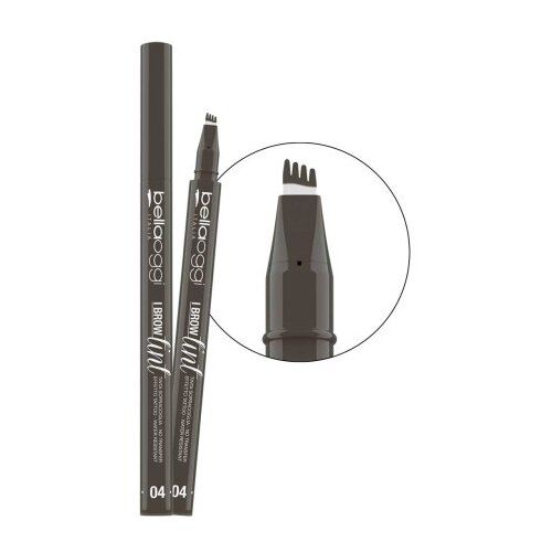 Bellaoggi izdelek za obrvi - I Brow Tint - Deep Brown Slike