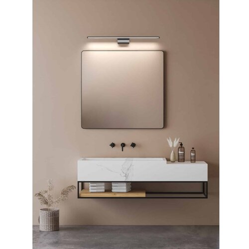 Open Design OR86133 - LED osvetljenje za ogledalo LUCE LED/11W/230V 61,5 cm IP44 crna Slike