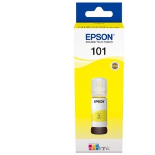 Epson Črnilo EcoTank 101, rumena Cene