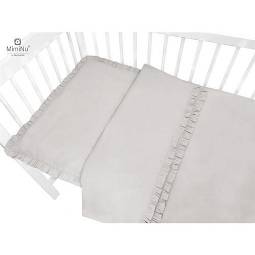 MimiNu posteljina set 2 elem. Royal Grey Slike