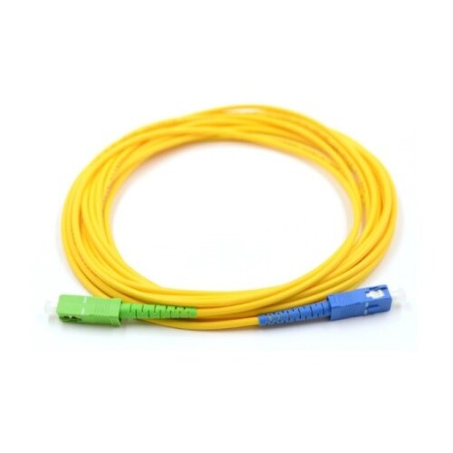 Exeshop Exelink patchcord sc/apc-sc/upc single mode, simplex, os2 pvc, 3mm, 20m ( exe039 ) Cene