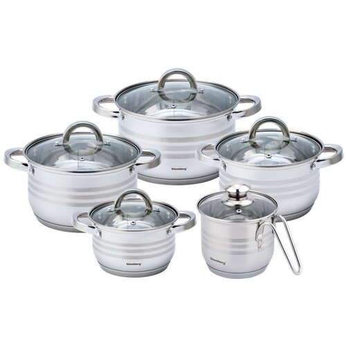 Klausberg KB7696 SET ŠERPI INOX 16/18/20/24/14 Cene