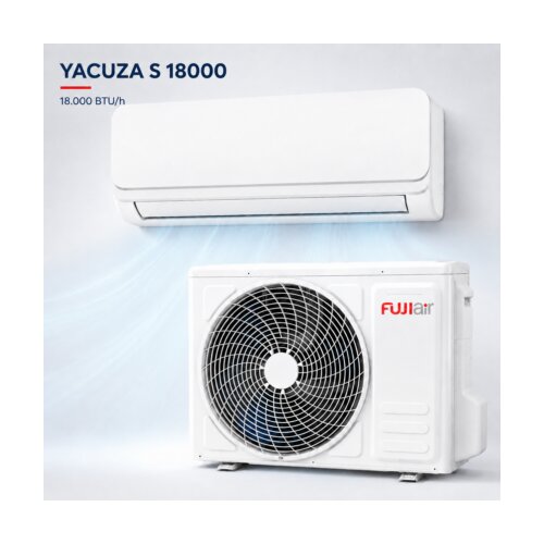 Fuji AIR YACUZA S 18000 inverter klima s Wi-Fi modulom i grijačem vanjske jedinice Cijene