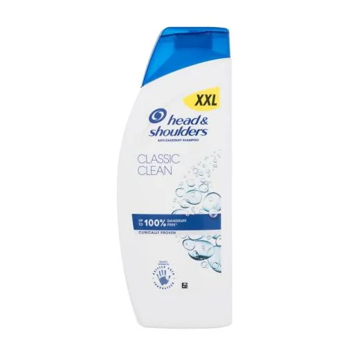 Head & Shoulders Classic Clean 590 ml šampon proti prhljaju unisex