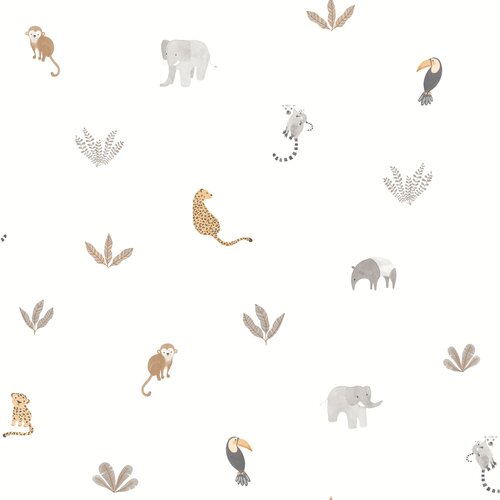 Casadeco Tapeta Companions Of The Jungles 2 boje Cijene