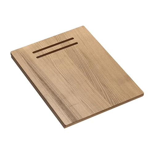 Quadron CUTTING BOARD Drvena daska za rezanje, boja ash wood oiled, 380x280x20