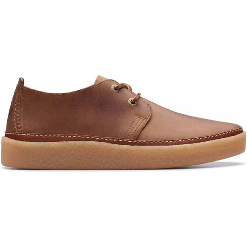 Clarks Nizki čevlji Clarkwood Low Kostanjeva Slike