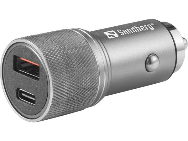 Sandberg Auto punjač 1xQC3.0 u 1xUSB-C 48W Cijene