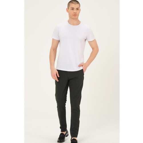 Dewberry P2024 DEZZY MEN'S TROUSERS-BLACK Cijene