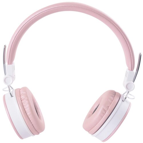 Streetz Slu&amp;scaron;alke BT200 Naglavne Zložljive Bluetooth, 3.5 mm vtič, ROZA Slike